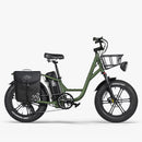 Fiido T1 Pro: Mocny Elektryczny Rower Transportowy z Szerokimi Oponami i Sakwą