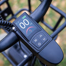 Fiido T1 Pro: Mocny Elektryczny Rower Transportowy z Szerokimi Oponami i Licznikiem Prędkości