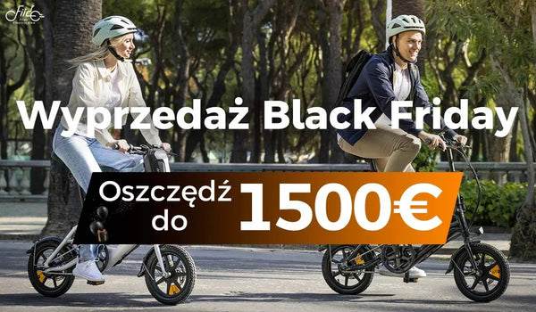 Rozpoczynają się zakupy w Fiido z okazji Czarnego Piątku: zniżki do 1500 € na rowery elektryczne!