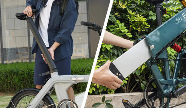 Wyświetlacz baterii roweru elektrycznego Fiido