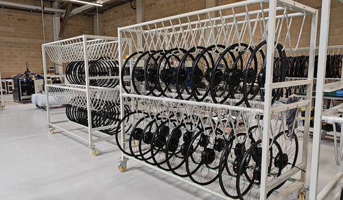 Europejska fabryka rowerów elektrycznych Fiido