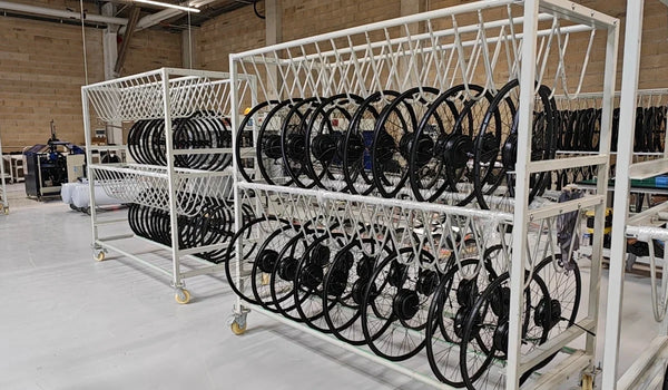 Europejska fabryka rowerów elektrycznych Fiido