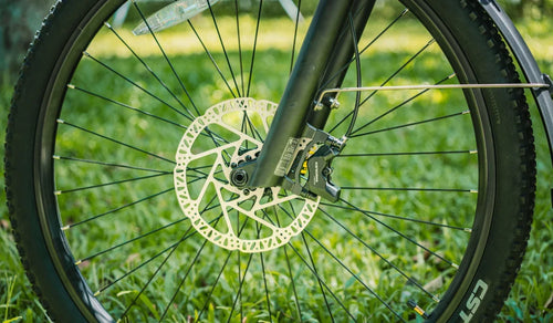 Szprycha koła turystycznego roweru elektrycznego Fiido Nomads