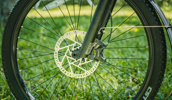 Szprycha koła turystycznego roweru elektrycznego Fiido Nomads