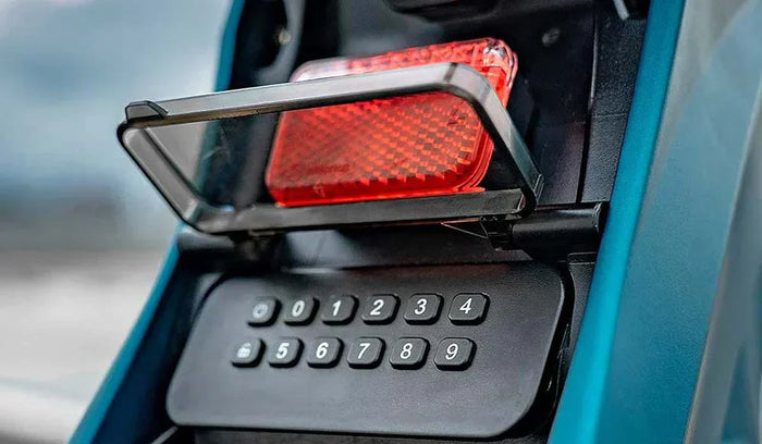 Blokada hasła do roweru elektrycznego