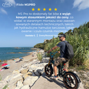 Fiido M1 Pro Elektryczny rower na Fatbike