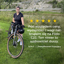 Fiido C21 E-Gravel & Miejski E-Rower