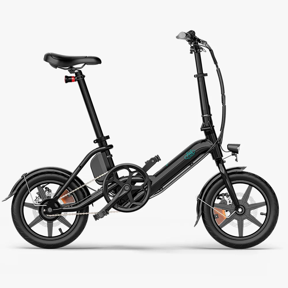 Mini Rower Elektryczny - Lekkie Kompaktowe E-Rowery dla Dorosłych | Fiido