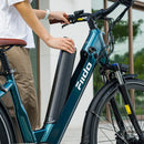 Fiido C11 Pro: Lekki, zasięg 104 km, ochrona IP54 przeciwdeszczowa