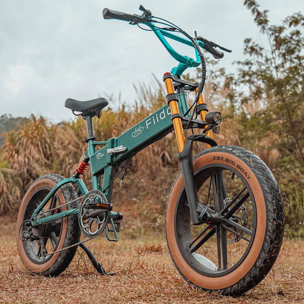 Fiido M1 Pro Elektryczny rower na Fatbike