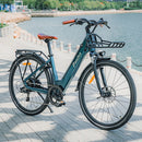 Fiido C11 Pro: Lekki, zasięg 104 km, ochrona IP54 przeciwdeszczowa