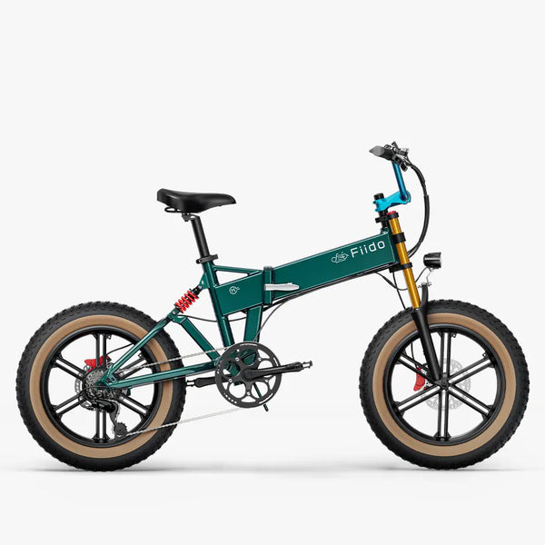 Fiido M1 Pro Elektryczny rower na Fatbike
