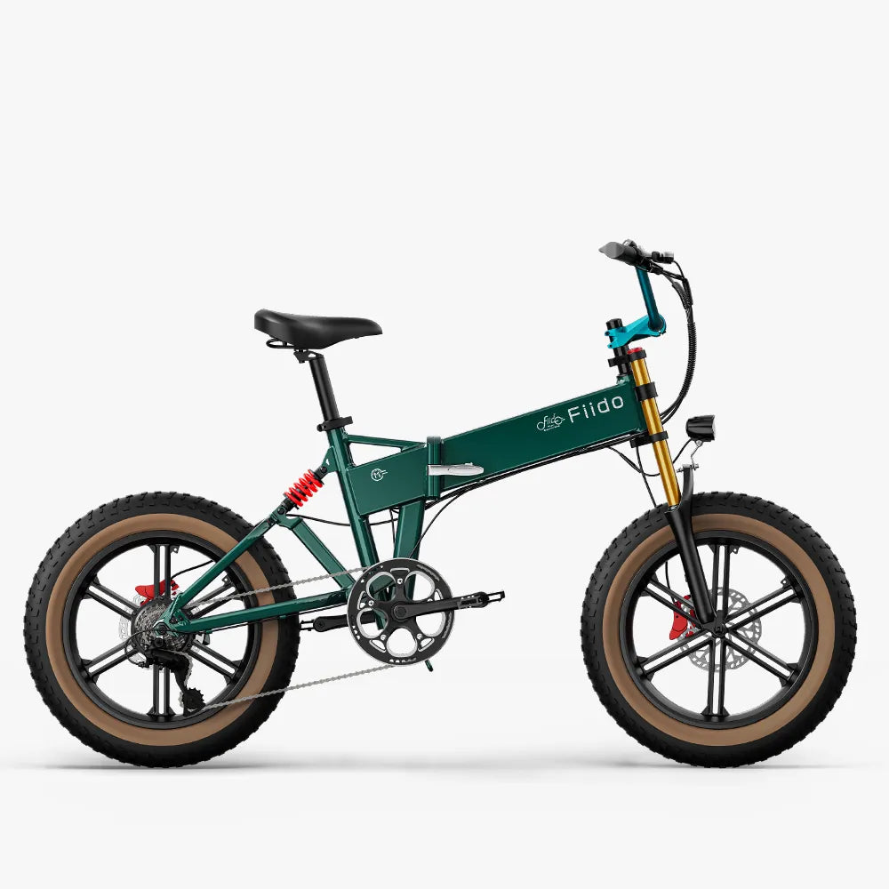 Fiido M1 Pro Elektryczny rower na Fatbike