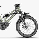 Fiido T3 miejski rodzinny rower cargo elektryczny