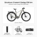 Fiido Nomads Rower elektryczny turystyczny