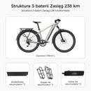 Fiido Nomads Rower elektryczny turystyczny