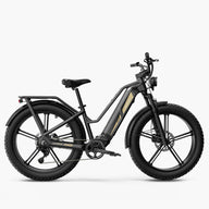 Rower Elektryczny Titan Fat Tire do Polowania i Turystyki - Duży Zasięg