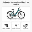 Fiido C11 Lekki Rower Elektryczny Miejski